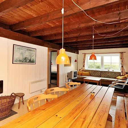 Three-bedroom Holiday In Lemvig 13 *